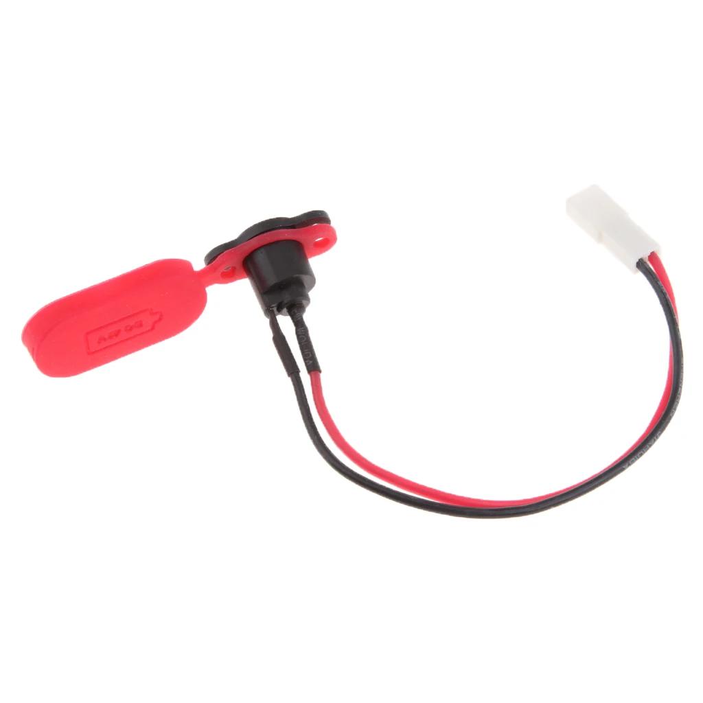 Capuchon de trou petde ligne de charge de chargeur d'alimentation, adapté pour Xiaomi, Trottinette é