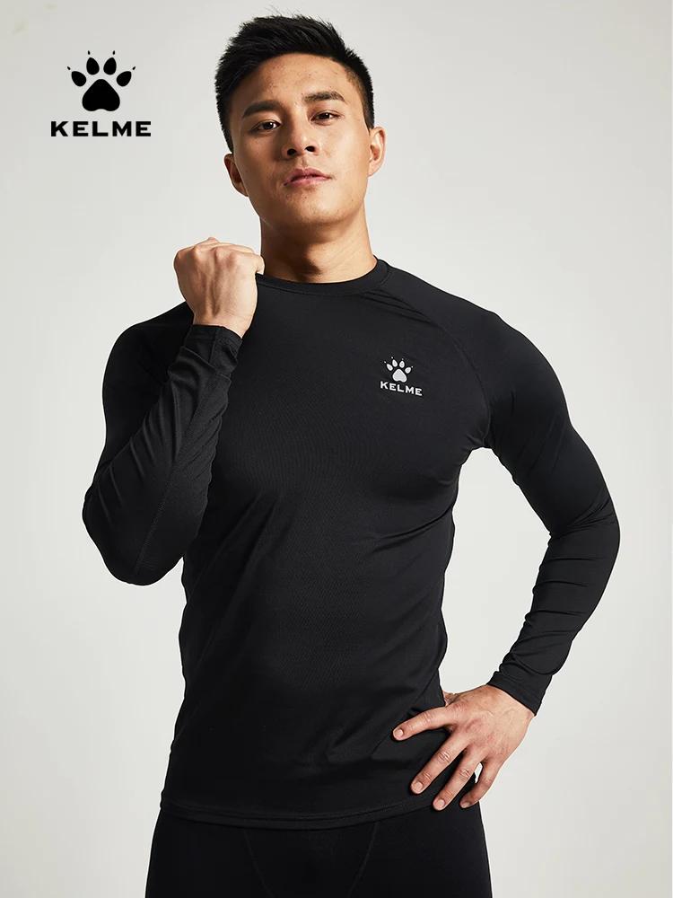 Collants compression manches longues KELME homme - Maillot sport football fitness séchage rapide