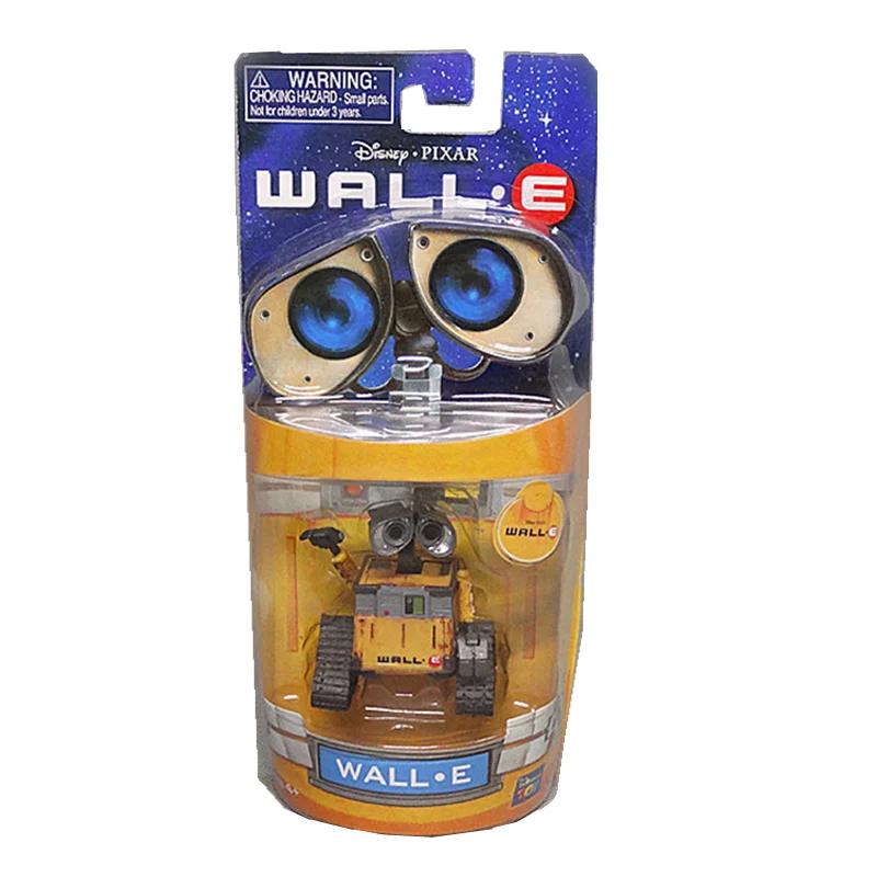 Nouveauté Wall-E Robot Wall E & EVE PVC figurine Collection modèle jouets poupées avec boîte