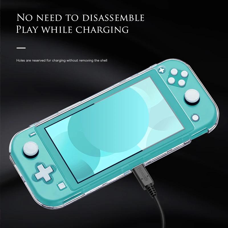 DATA FROG housse de protection antidérapante Compatible avec Switch Lite Console de jeu couverture c