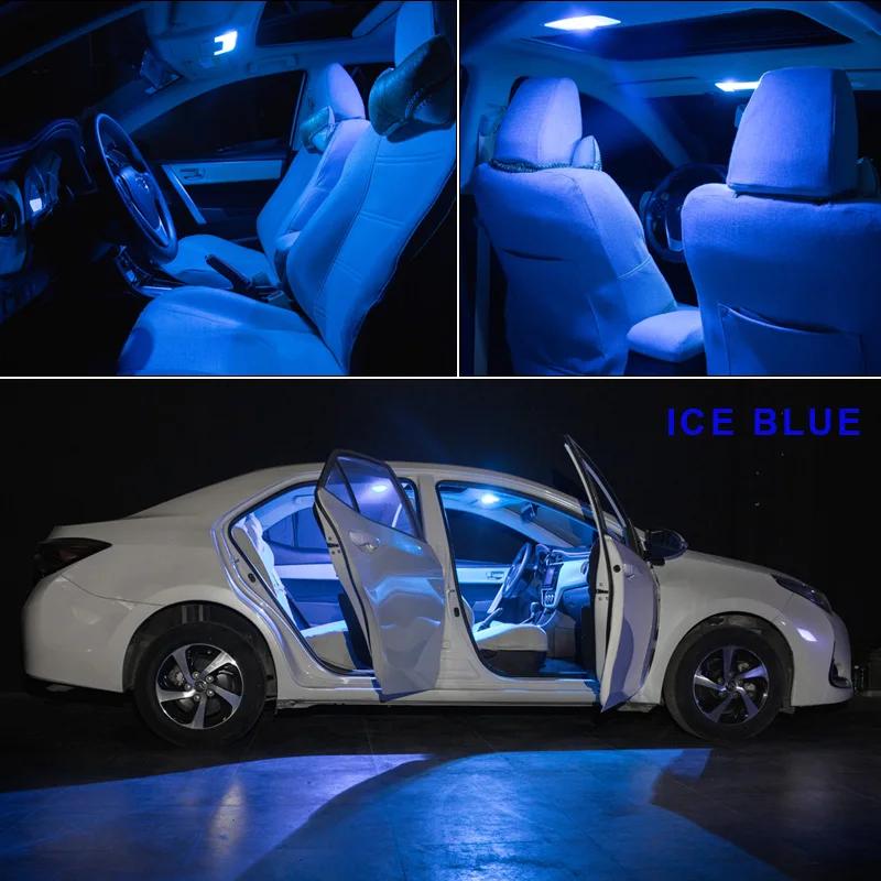 ZUORUI Canbus voiture LED intérieur carte dôme coffre Kit d'éclairage pour Ford Focus 2 3 MK2 MK3 be