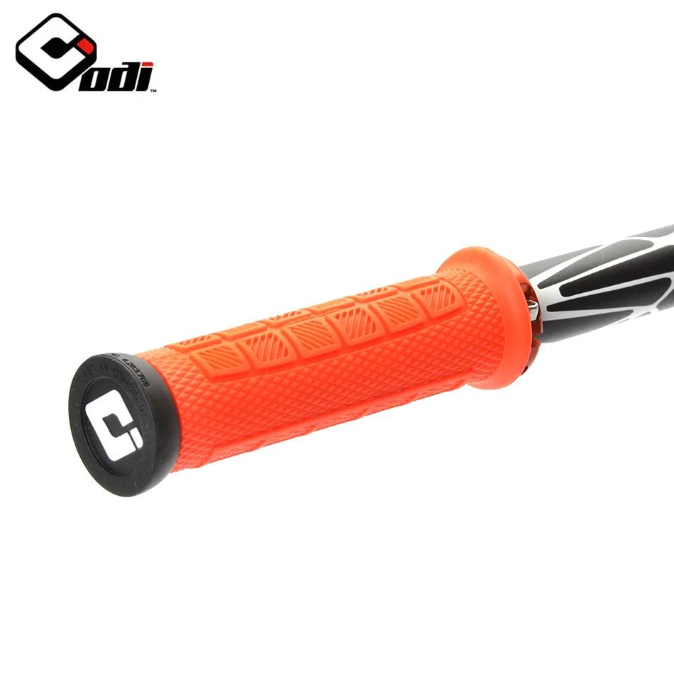 ODI – poignées de verrouillage de vélo pour vtt, couverture de guidon en alliage d'aluminium + Gel d