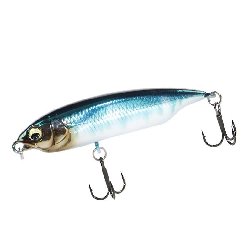 1 pièces leurre de pêche 59mm 5.5g 80mm 11g eau coulante Mini crayon méné leurre dur artificiel peti