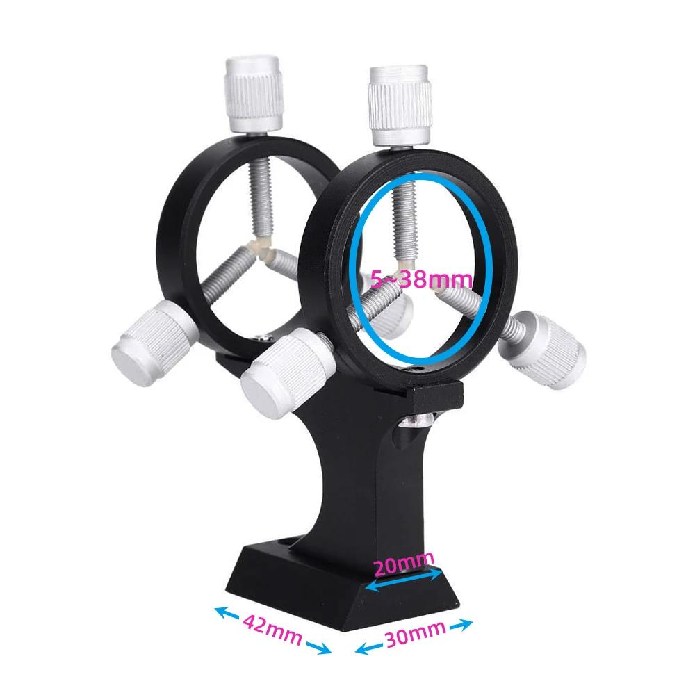 EYSDON-Pointeur laser réglable, 5mm-38mm, adaptateur de montage, base de portée de recherche pour té