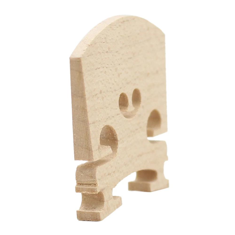 Pont de violon en bois d'érable, pour 4/4 – 3/4-1/2-1/4-1/8, accessoires d'instruments musicaux, cor