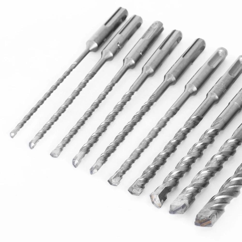 LAVIE 1pc 4 5 6 7 8 10 12 SDS Plus scie cloche perçage 110mm 160mm forets à percussion électrique po