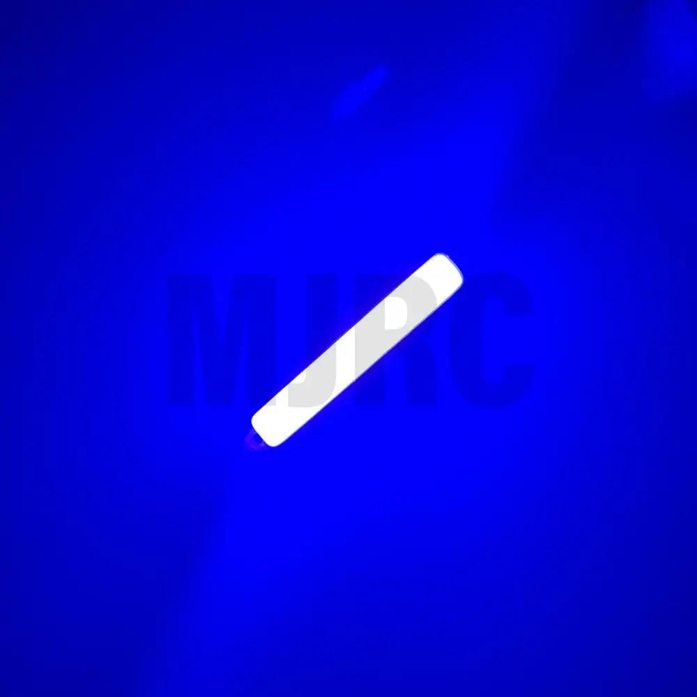 Accessoires de voiture Rc, 10 pièces, voiture à dérive, Led, châssis à sourcils, lumière éblouissant