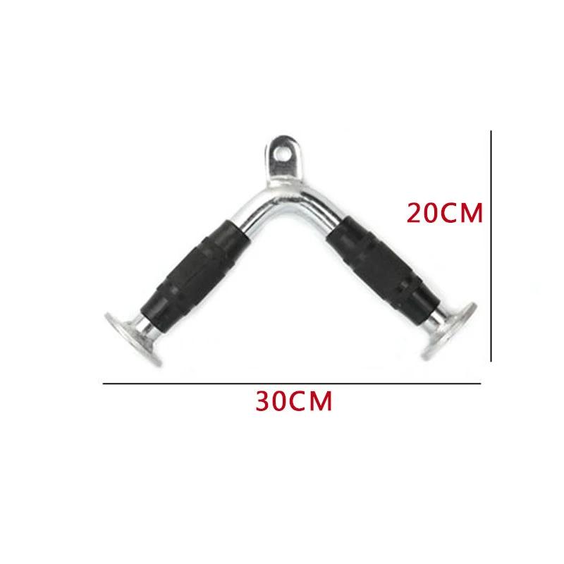 Rameur de câble de poulie de barre en V, entraînement de gymnastique à domicile, accessoire de rêves
