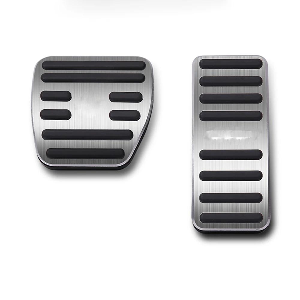 Couvercle de carburant en aluminium pour pédale d'accélérateur de voiture, frein pour Smart Fortwo 4