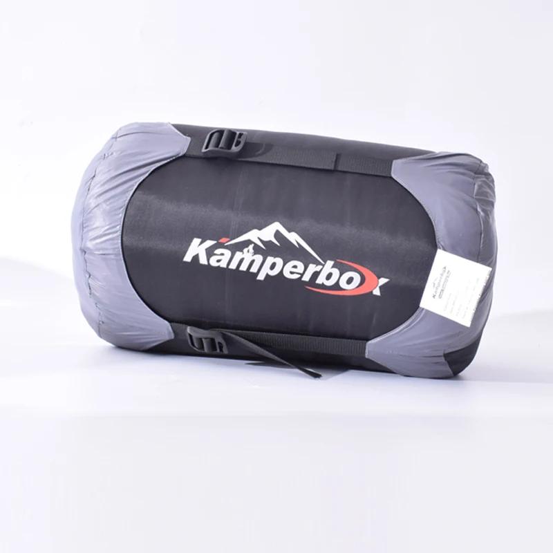 Kamperbox Sac de couchage en duvet d'oie Sac de couchage d'hiver Sac de couchage d'hiver en duvet d'