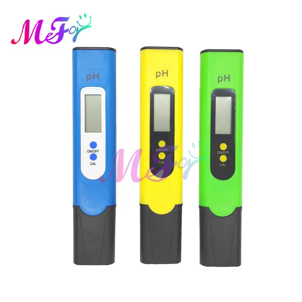 PH mètre 0.01 PH + batterie/poudre haute précision qualité de l'eau TDS EC testeur 0-14 plage de mes