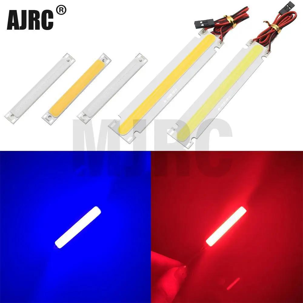 Accessoires de voiture Rc, 10 pièces, voiture à dérive, Led, châssis à sourcils, lumière éblouissant