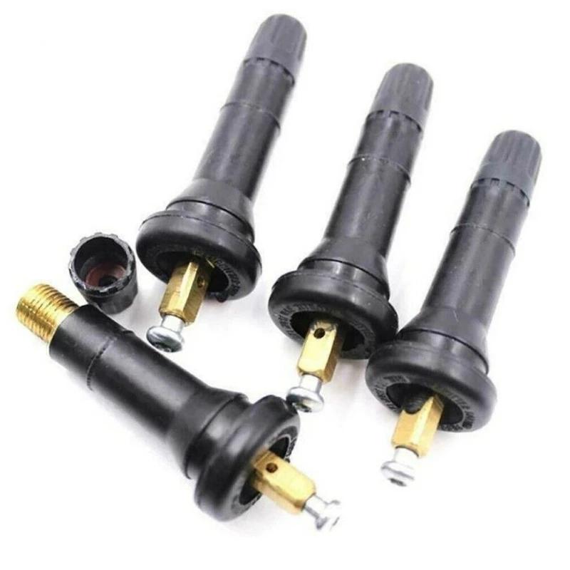 Kit de réparation de tige TPMS, Valve de capteur de pression des pneus pour Ford Fiesta Focus Mondeo