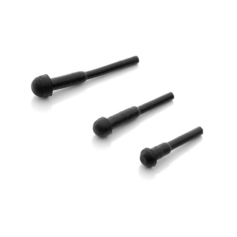 Pièces de butée silencieuses en caoutchouc pour ciseaux, coupe de cheveux, accessoires de style, par