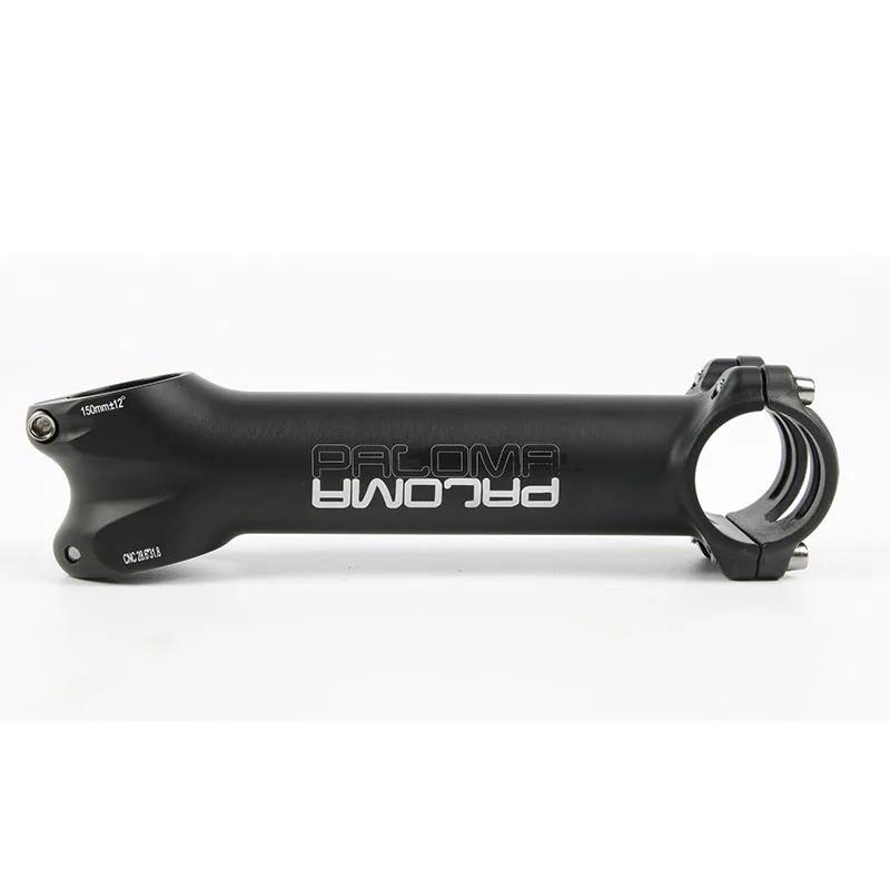 Paloma tige étendue de vélo 150mm de Long poignée CNC 12 degrés 28.6*31.8mm accessoires d'équipement