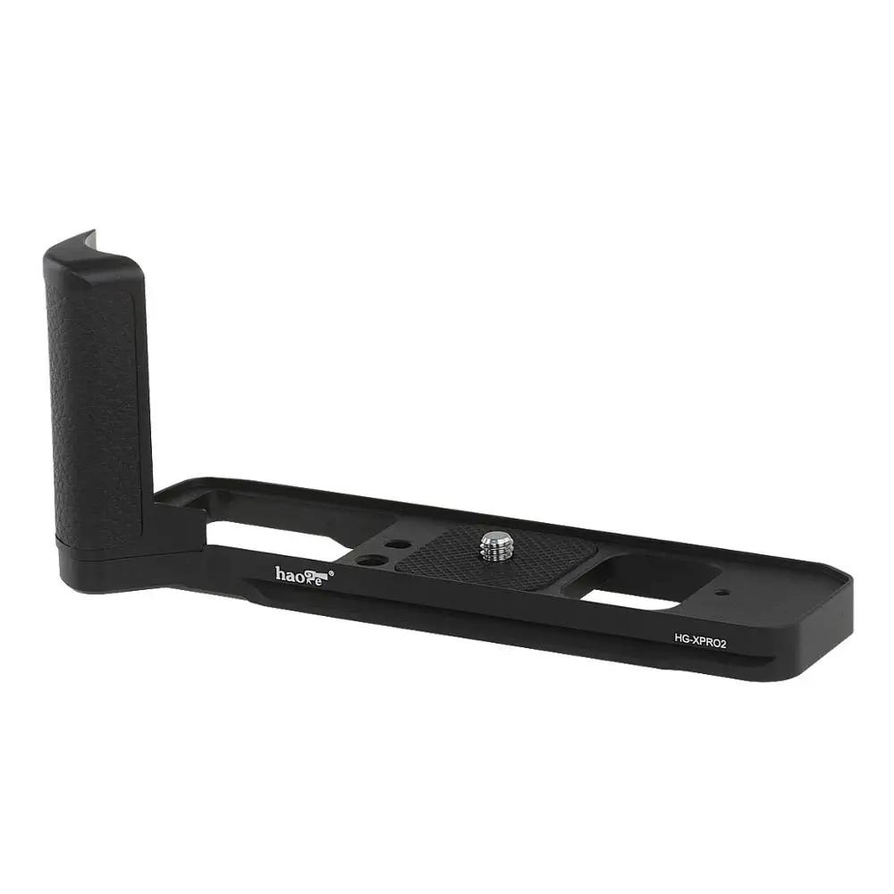 Haoge HG-XPRO2 QR Quick Release Plate Camera prompt ket Holder Hand Grip pour Fujifilm X-Pro2 Fuji X