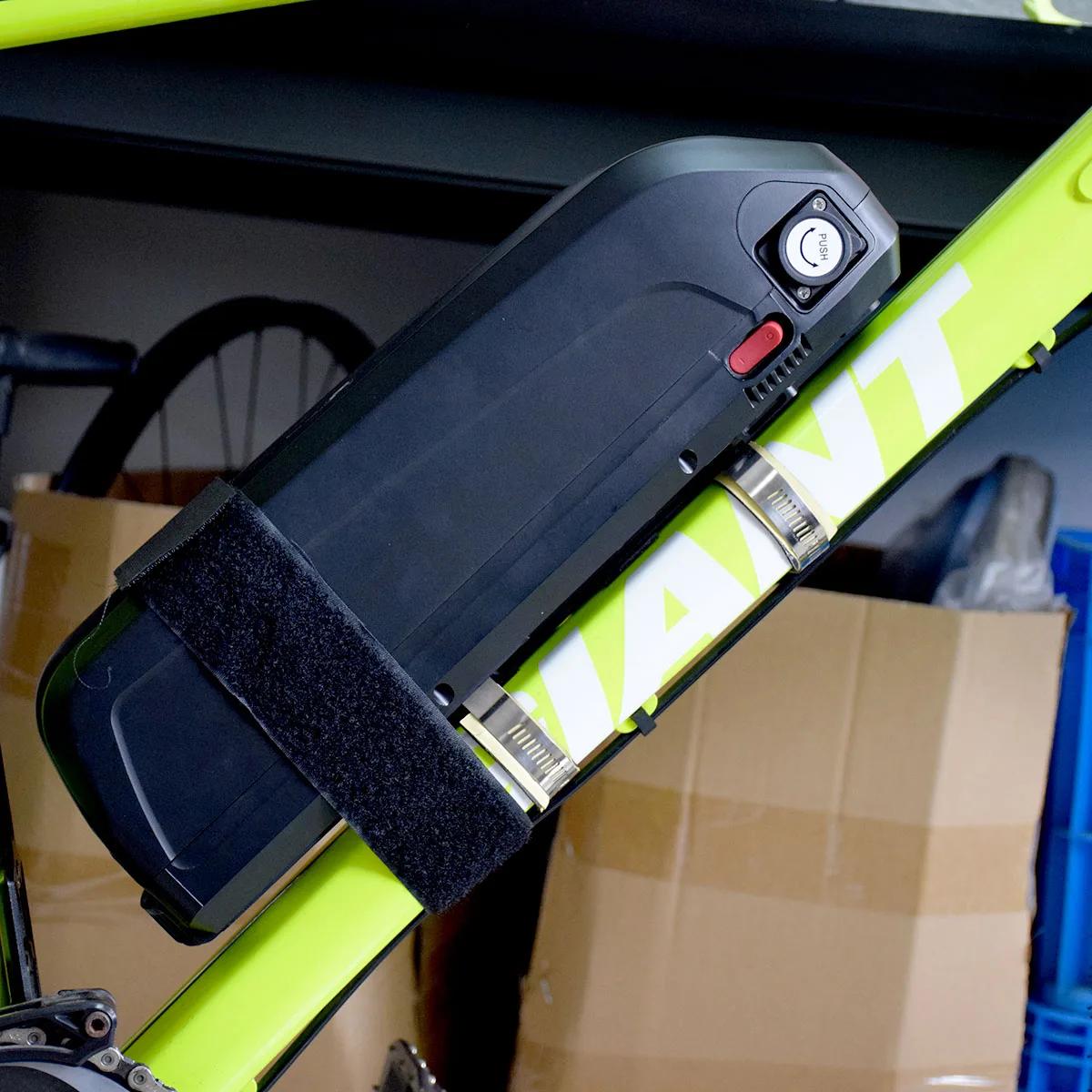 DRIFT MANIAC – outil de couverture de vélo électrique, support de batterie pour cadre de vélo HaiLon