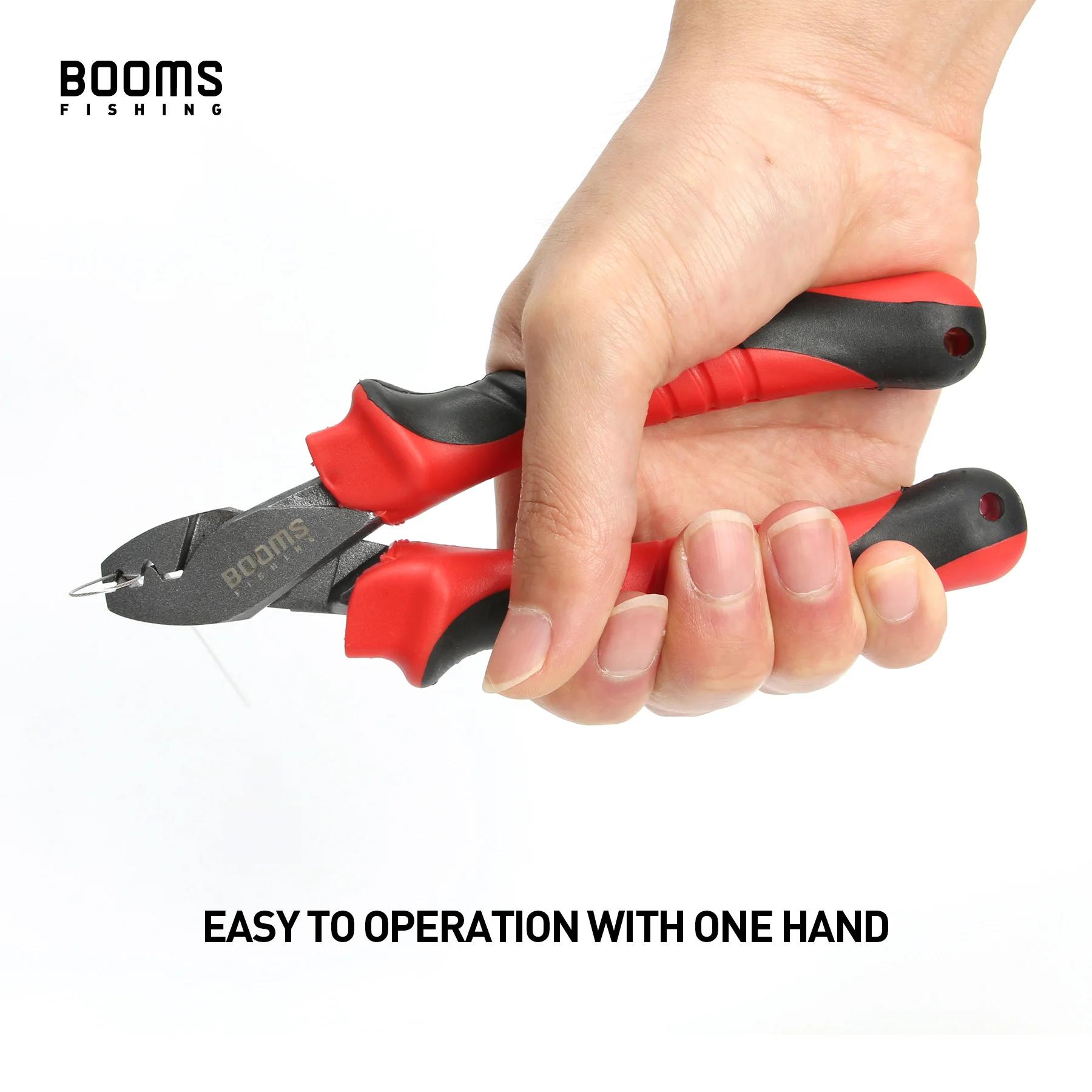 Booms Fishing CP2 pince à sertir de pêche avec 300 pièces/ensemble pour ligne de pêche simple et Dou