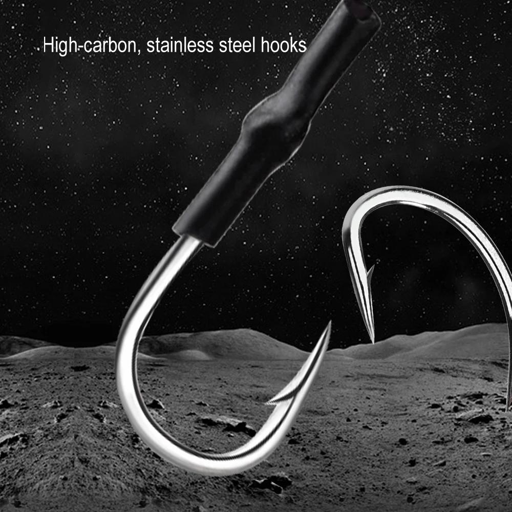 FISH KING 30g-100g crochet d'alimentation en métal en acier à haute teneur en carbone carpe appât de