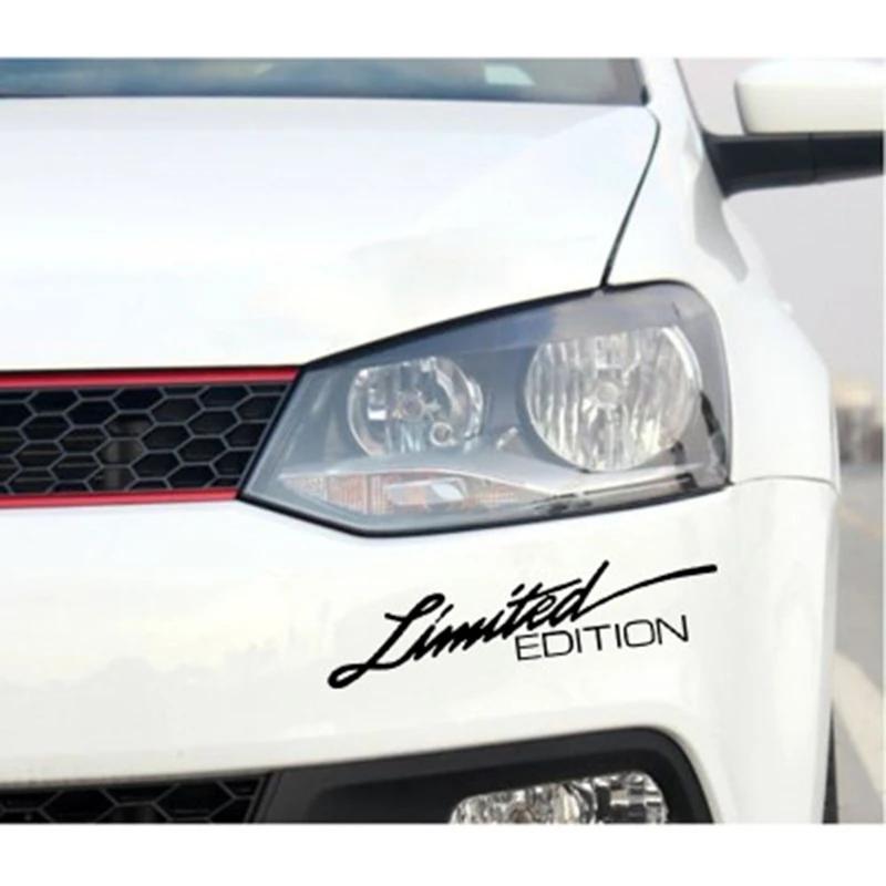 Lot de 2 autocollants réfléchissants édition limitée pour voiture, rétroviseurs et carrosserie, égal