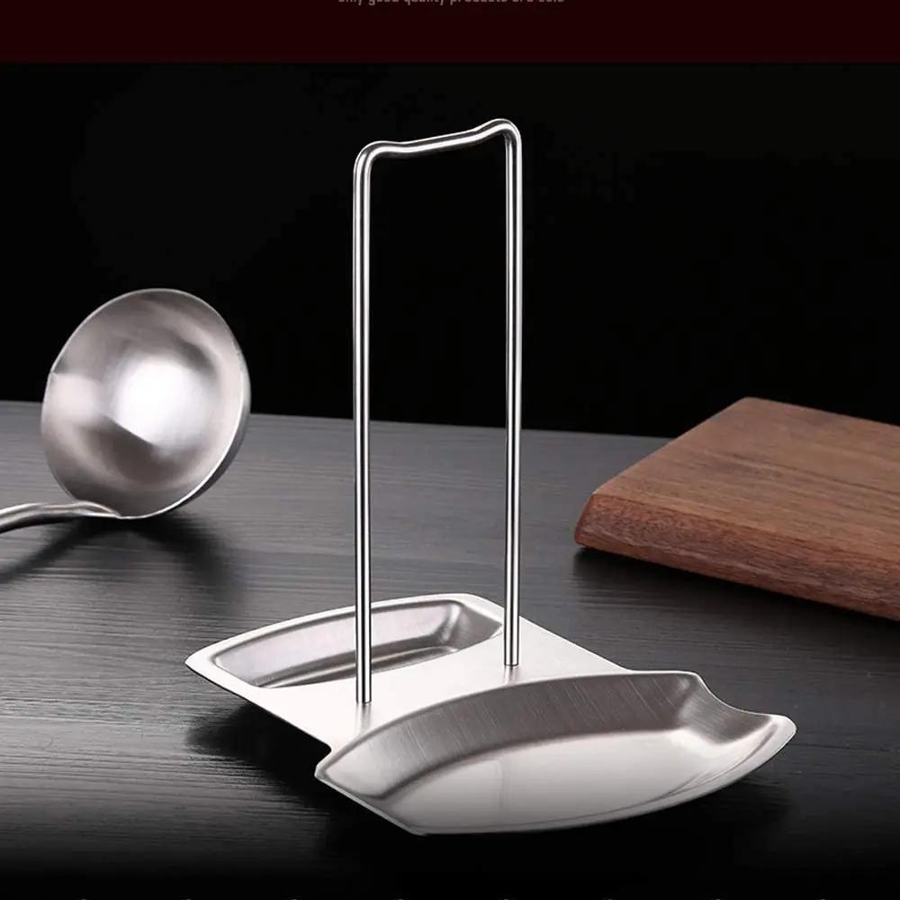 Support de couvercle de casserole en acier inoxydable, étagère de couvercle de casserole détachable,