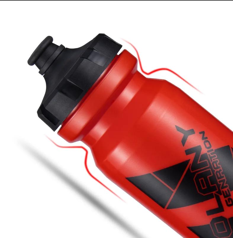 BOLANY 610ML bouteille d'eau de vélo en plastique léger en plein air salle de sport sport tasse Port