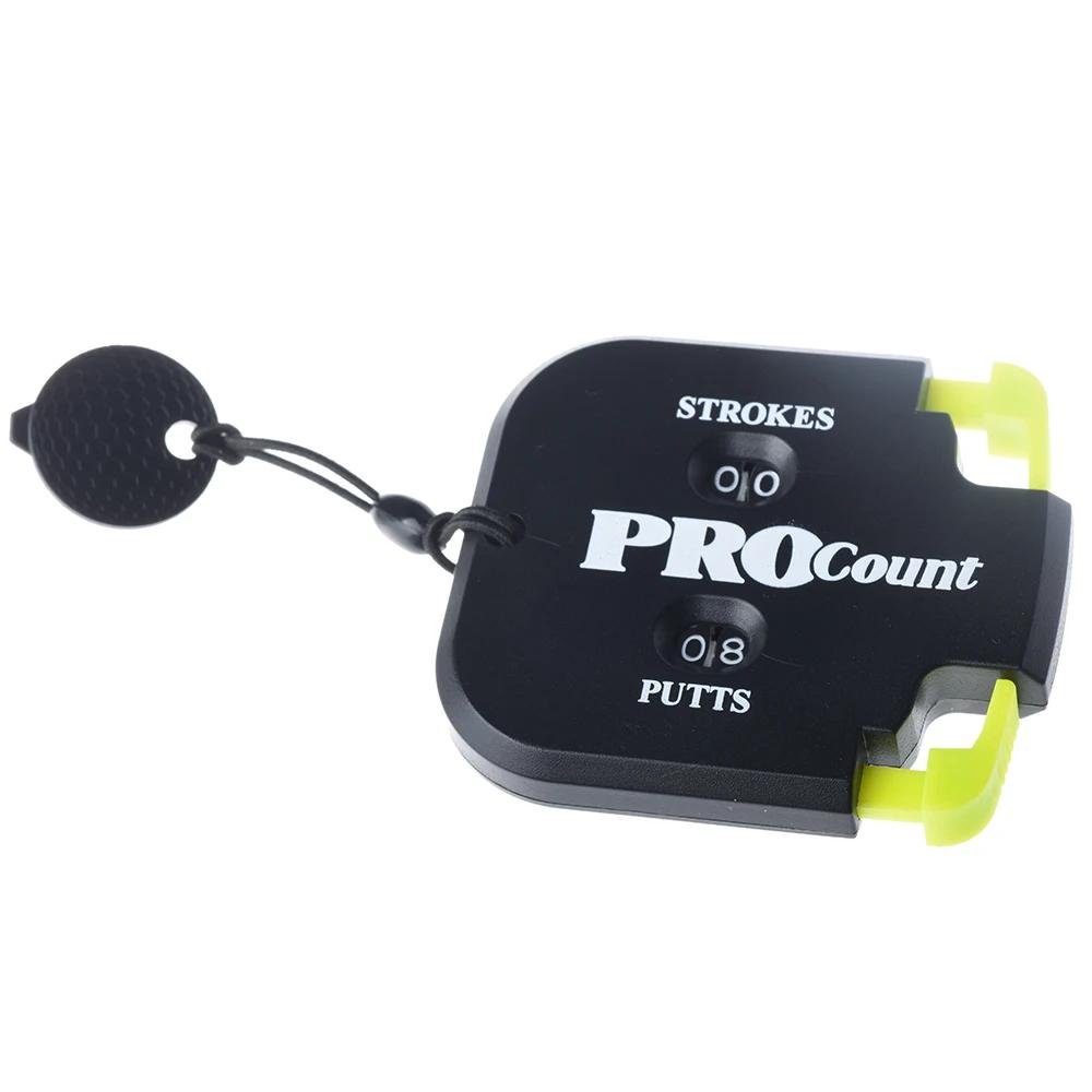 Mini compteur de tir de Golf pratique zéroable, 1 pièce, compteur de points de Putt, gardien de marq