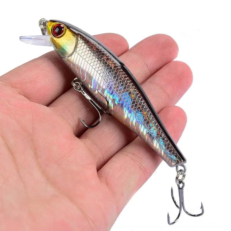 1 pièces japon modèle chaud coulant méné leurres de pêche 8.5 cm 9.2g Jerkbait bar brochet Carkbait 