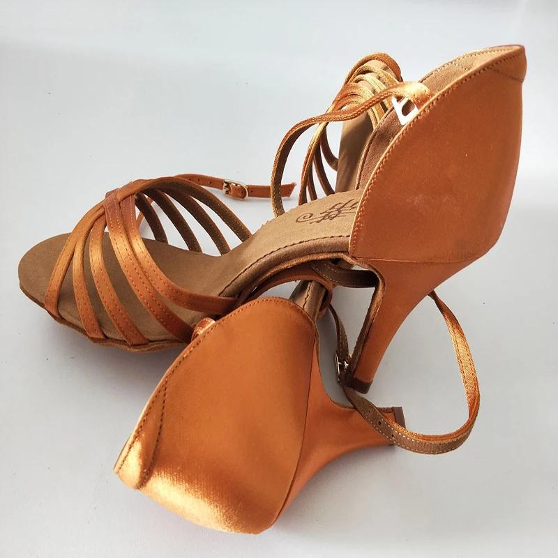 Top chaussures de danse sandales latines salle de bal jeu de danse exercice Profession sueur semelle