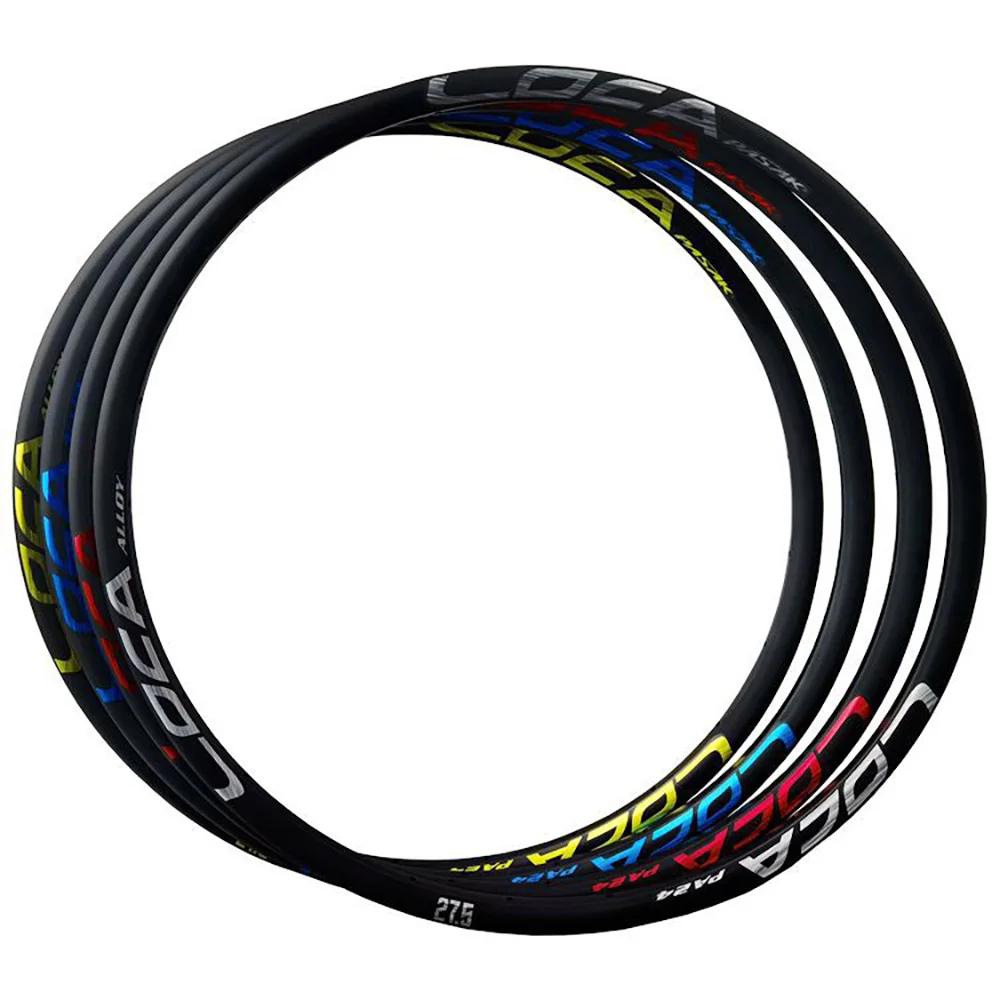 Jante de vélo de route Pasak frein à disque double pont 24H 28H compatible 700C - Pneus 20C à 45C