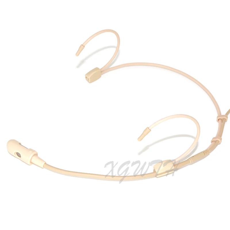 Casque d'écoute à condensateur électronique, micro, unidirectionnel, pour Shure Sennheiser AKG MiPro