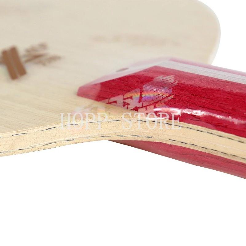 DHS ouragan B2X B2 DHS Fang BO Arylate carbone ALC raquette DHS lame de Tennis de Table DHS batte de