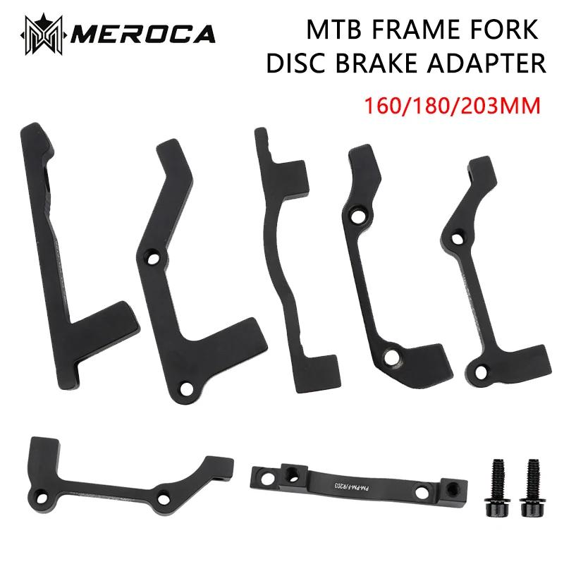 MEROCA adaptateur de frein à disque de vélo convertisseur de frein à disque vtt support de VTT suppo