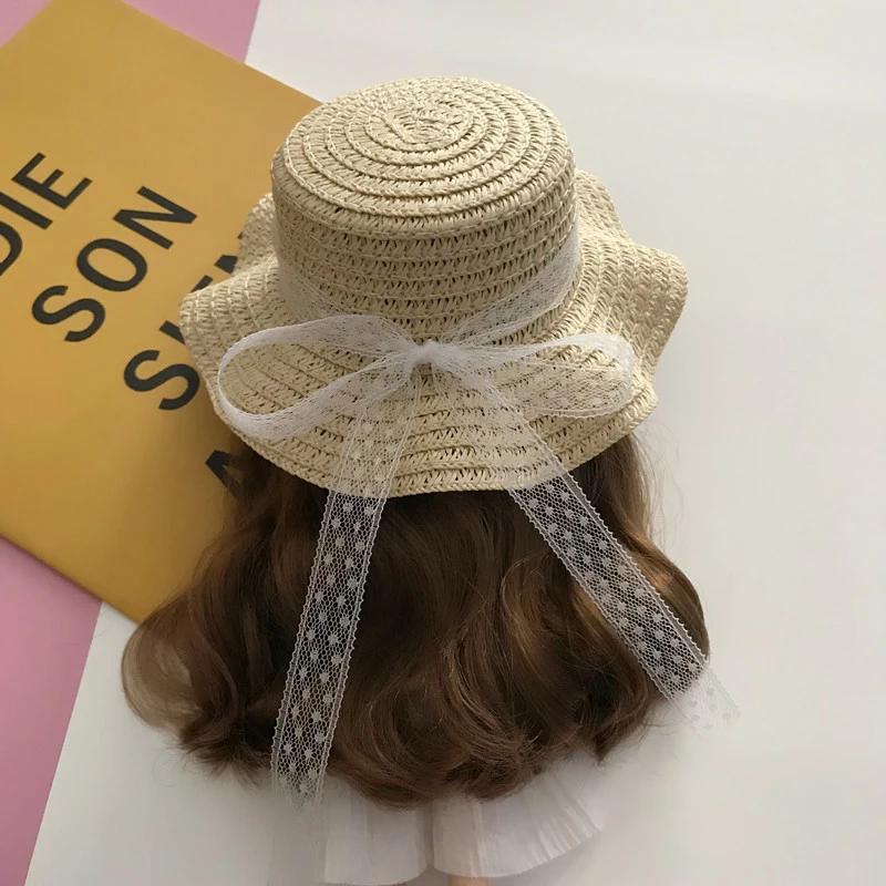 DLBell-Chapeau de paille fait main pour poupée Blyth, accessoires de pullip Licca, Azone 1/6, nouvea