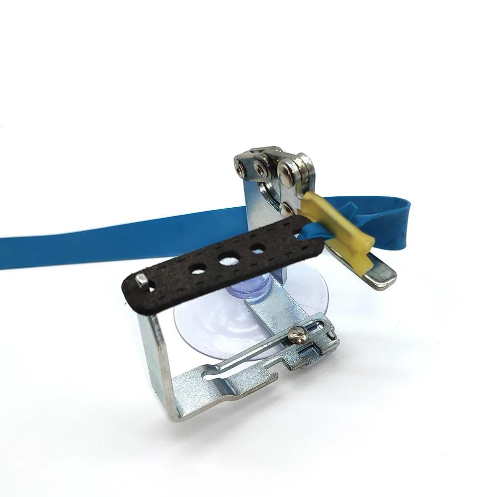Outils de bande de caoutchouc attachés réglables, bricolage pour fronde catapulte chasse, Mini acces
