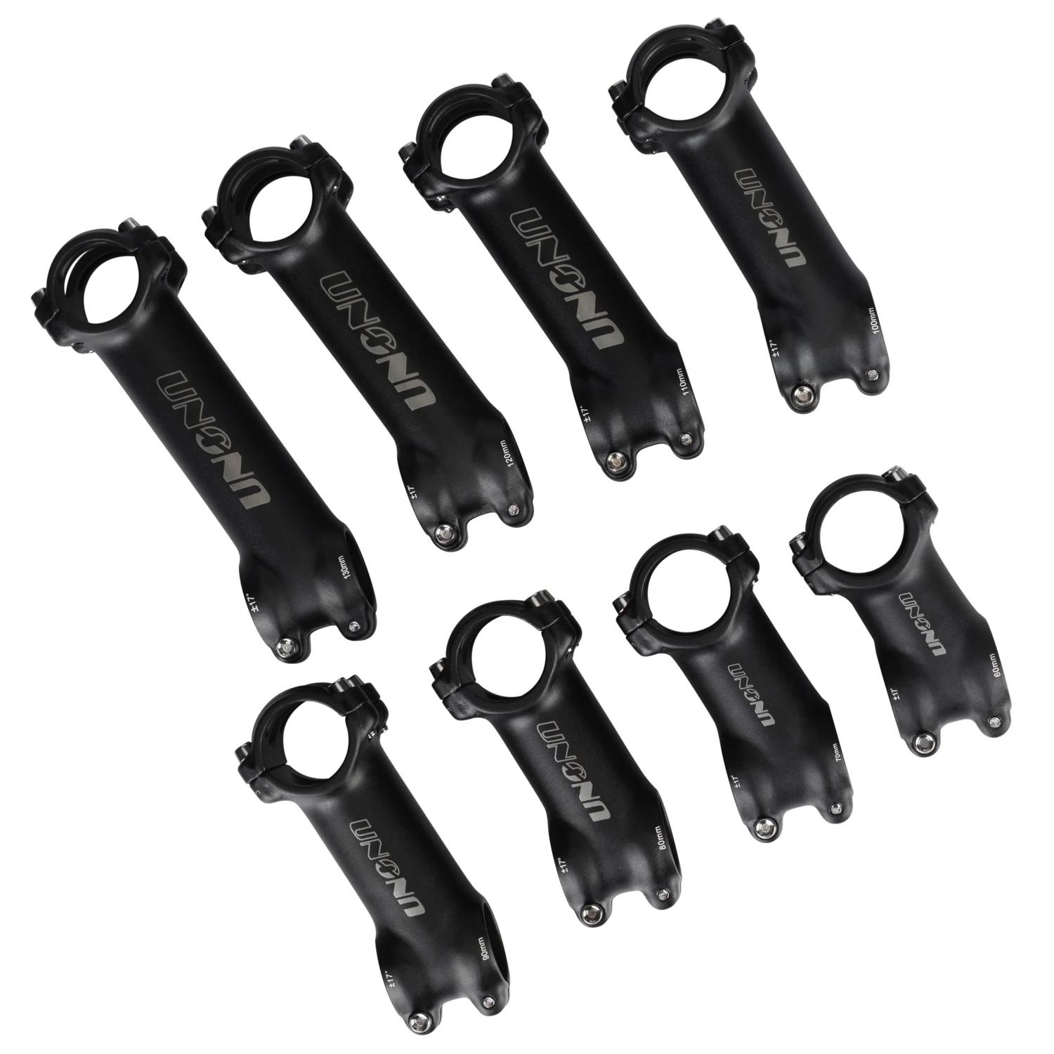 UNO – tige de vélo de montagne ultralégère 7 17 degrés, 31.8mm 60/70/80/90/100/110/120/130mm, pièces