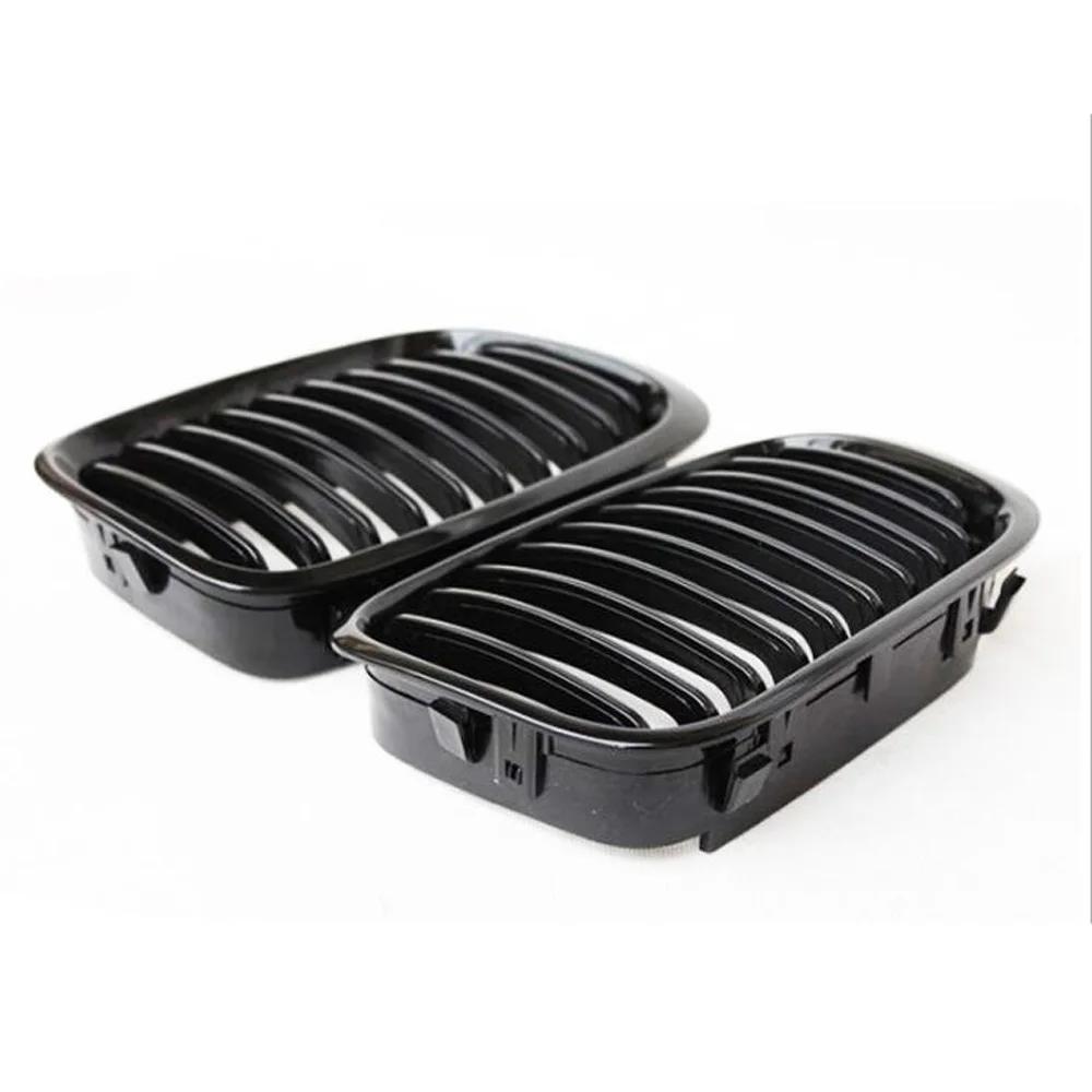 Grilles de radiateur de pare-chocs avant ABS de voiture, Gril pour BMW E46 série 3 1998 1999 2000 20