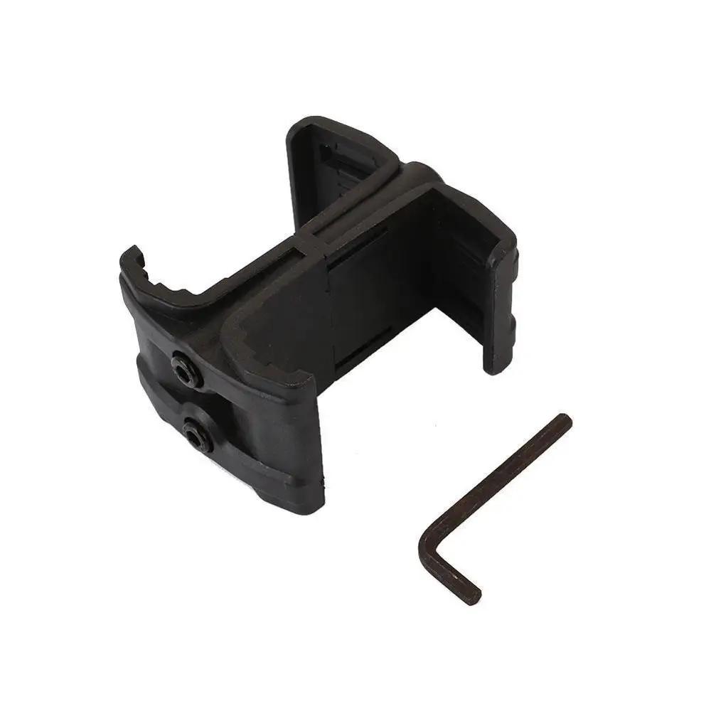 Recharges de vitesse de chasse, support tactique, baril de lampe de poche, support de pince pour AK/