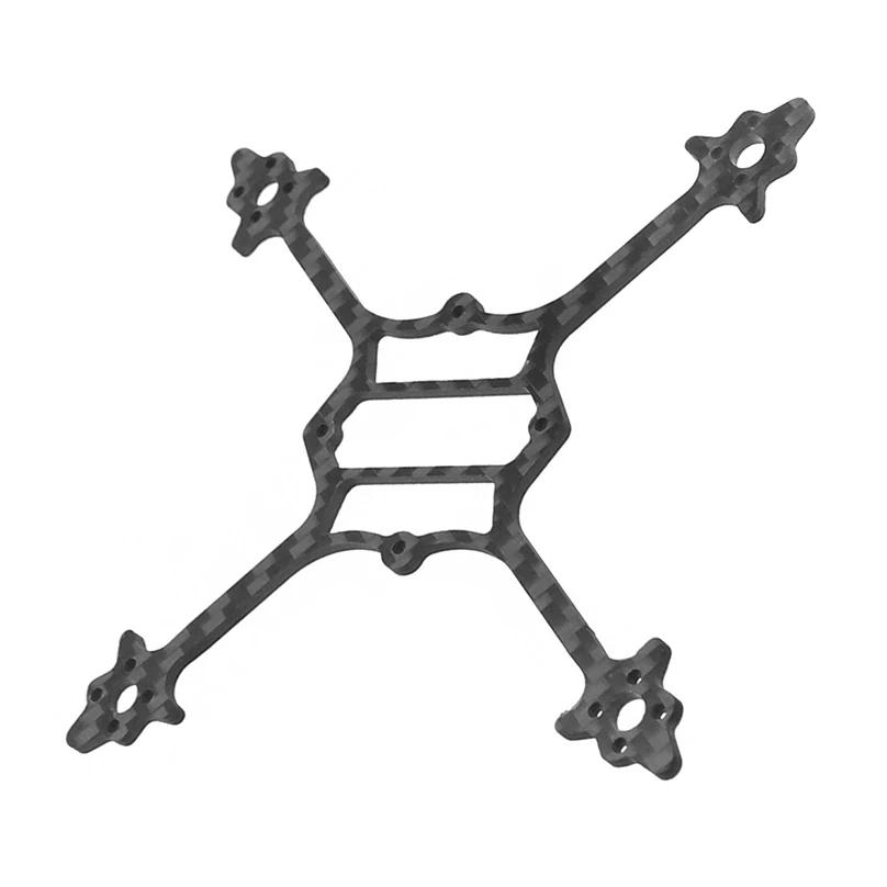 Plaque inférieure d'empattement de 115mm en Fiber de carbone 3K pour Happymodel Crux3 Quadcopter FPV