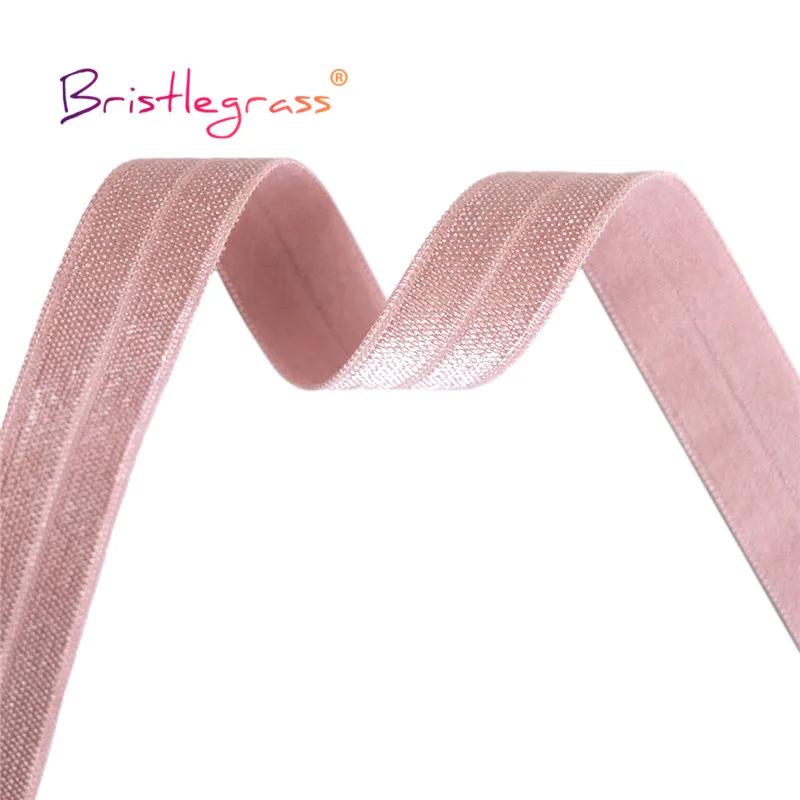 Bande élastique solide et brillante à plier, 100 pouces, 15mm, 5/8 yards par rouleau, sangle FOE, cr