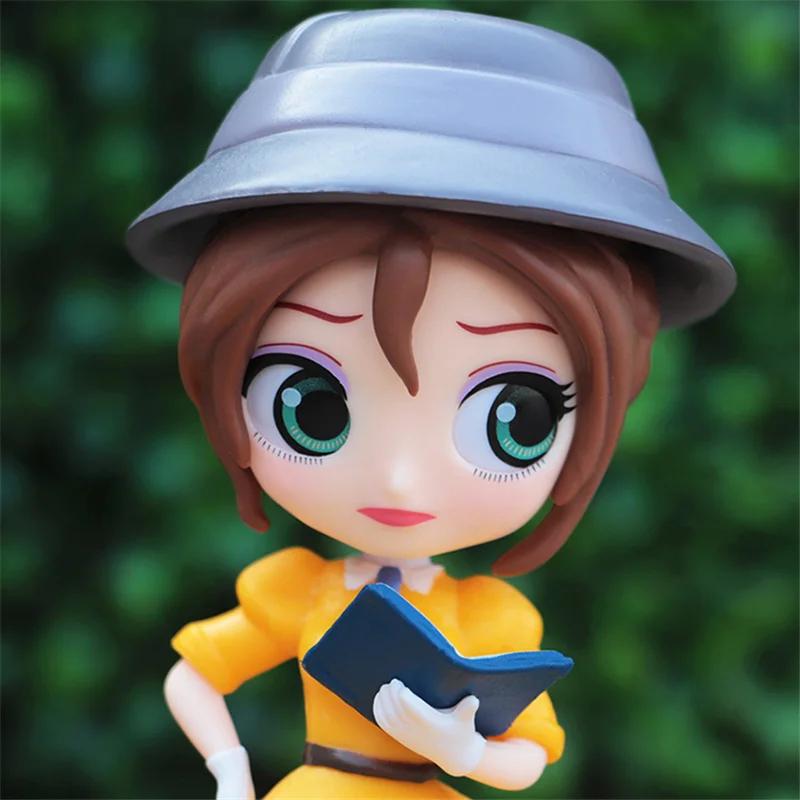 Q Posket mignon grands yeux raiponce jenny sirène princesse PVC Anime poupées à collectionner Q Vers