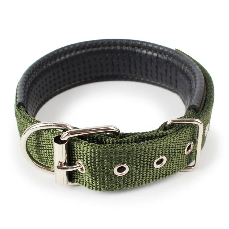 Collier réglable en coton doux pour chien et chat, accessoires pour petits et grands colliers pour c