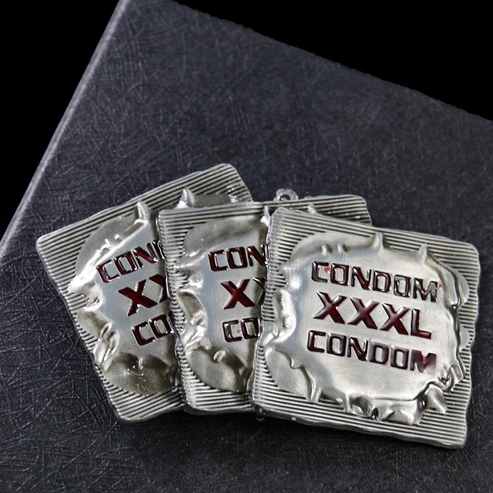 Boucle de ceinture à la mode pour hommes, lettre drôle, Cowboy occidental, Style Rock Punk, boucle e