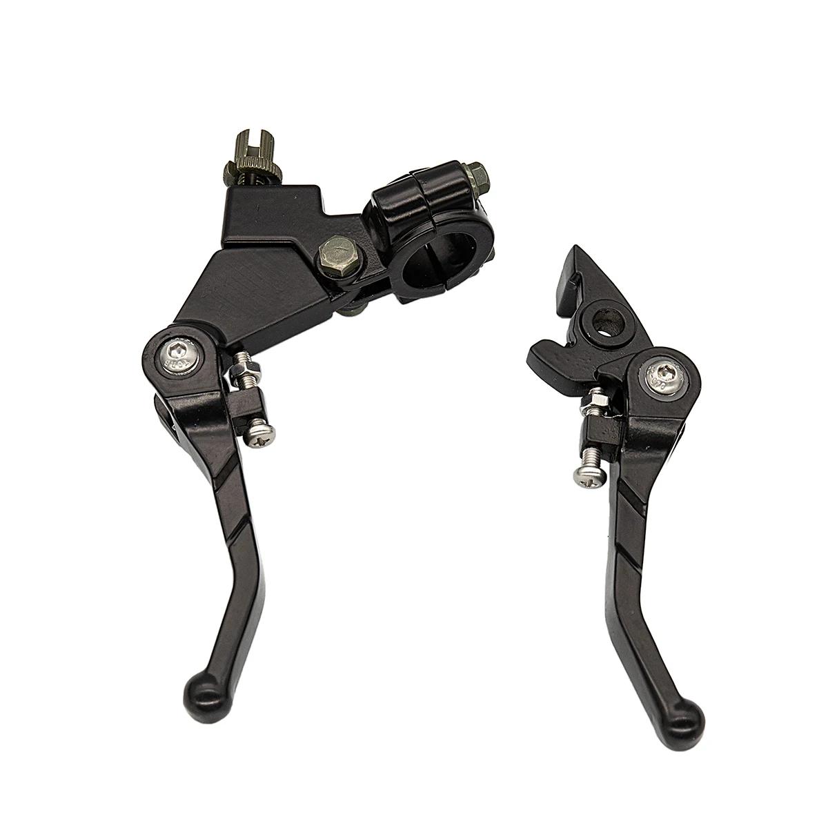 Jeu de leviers d'embrayage de frein pliants pour moto Pit, D343 Bike, Façades RL, 50cc, 110cc, 125cc