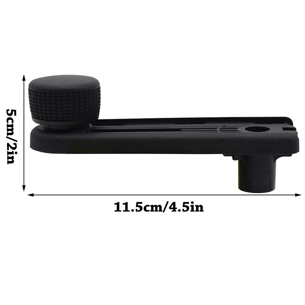 2PCS enrouleur de fenêtre manivelle régulateur couverture 357837581 pour VW T4 1990-1994 transporteu