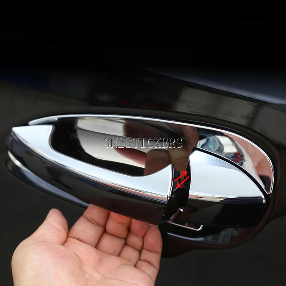 Couvercle de garniture de bol de poignée de porte de voiture, Mercedes Benz W176 W246 W204 W212 X204