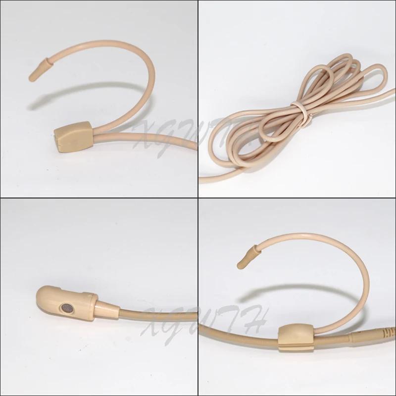 Casque d'écoute à condensateur électronique, micro, unidirectionnel, pour Shure Sennheiser AKG MiPro