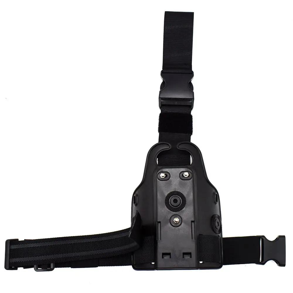 P226/1911/GL 17 19/M9/USP étui pour pistolet universel plate-forme de jambe tombante accessoires pou
