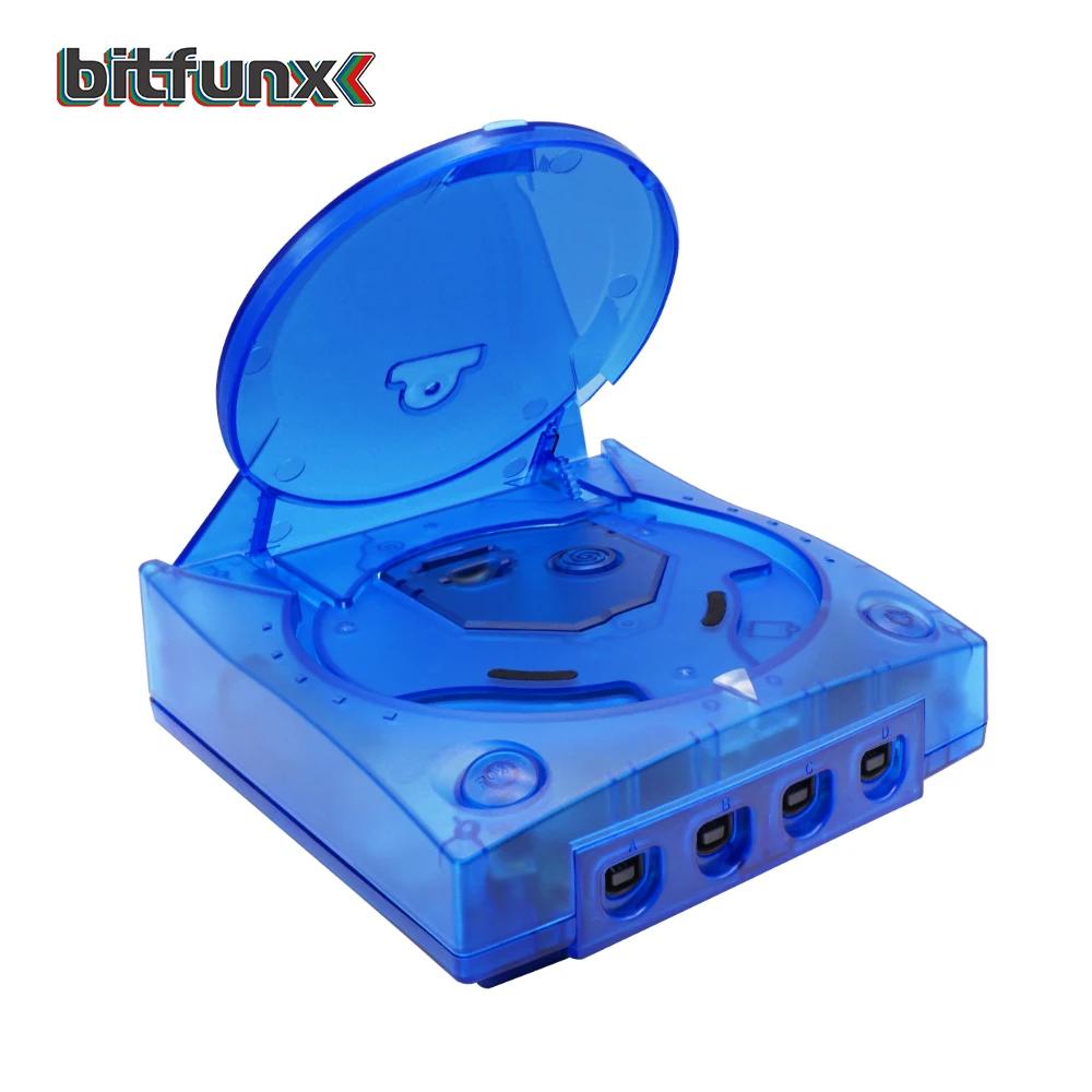 Bitfunx-Coque Translucide de Remplacement en Plastique pour SEGA Dreamcast, Boîtier Transparent pour