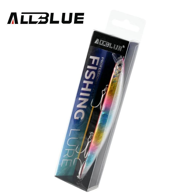 ALLBLUE – Leurre coulant de type jerkcast de 145mm et 22 g, appât artificiel pour la pêche au large 